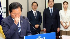 정청래 “전국 승리, 서울 탈환 못해 아프다” 송영길 “책임져야”… 당권 신경전