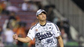 이용찬, 두산 유니폼 입고 3187일 만에 세이브…“그저 최선 다해 던질 뿐”