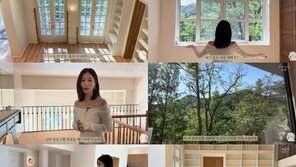 ‘공사 민원’ 기은세, 논란의 평창동 새집 내부 공개