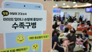 “우리 딸 반 절반이 걸렸대요”…수족구병 유행 주의보