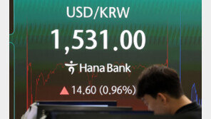 치솟는 환율, 고공행진 언제까지…1500원대 고착화되나