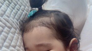 랄랄 “딸 서빈이 턱 봉합수술 해…영구치 안 날 수도”