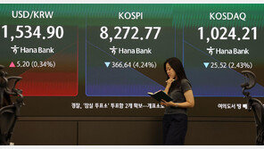 환율, 주간거래서 1540원 넘겨…금융위기 이후 최고