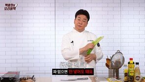 백종원, 활동중단 1년 만에 유튜브 복귀…“한식 세계화 기여할 것”