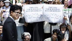 [속보]국회 출근 한동훈 “정치적 형극의 길 걸었지만 다시 돌아가도 같을 것”