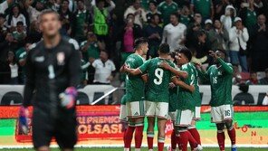 ‘홍명보호 월드컵 상대’ 멕시코, ‘유럽 복병’ 세르비아에 5-1 역전승