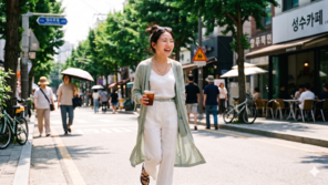 한여름, 핫팬츠 대신 ‘살안타템’ 입는 MZ들 [요즘소비]
