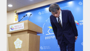 [속보]노태악 선관위원장 사퇴…“투표용지부족 사태 책임 통감”