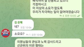 국힘 단톡방…배현진 “소요” 언급에 김은혜 “네? 소요요?”