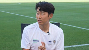 손흥민 “자녀가 축구한다면 말릴 것…제 업적 따라붙어 힘들까봐”