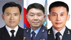 육군 윤한일·해군 조충호·공군 박흥재 중장 진급
