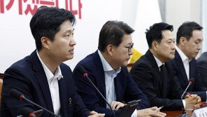 신동욱 “나름의 선거 ‘선전’ 평가”…우재준 “지도부 도움 못 줘 죄송”