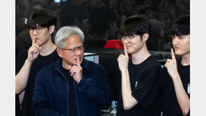 젠슨 황, 오늘 김택진·장병규 만난다…게임 거장과 ‘로보틱스 동맹’ 그린다