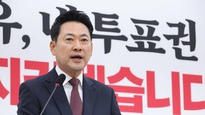 장동혁 “국민들 재선거 원해, 사전투표 폐지 해야”…사퇴 요구는 일축
