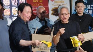 젠슨 황, 오늘 깐부치킨서 최태원과 회동