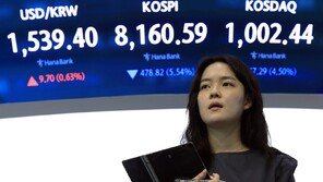 원-달러 환율 야간거래서 장중 1560원 넘어…금융위기 이후 최고치