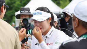 ‘무관의 신인왕’ 서교림…눈물-코피 함께 쏟으며 첫 우승 감격