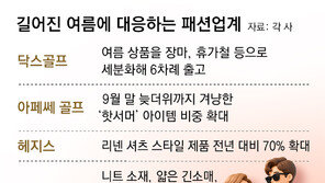 길어지는 더위에… 패션업계, 여름옷에 꽂히다