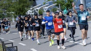 현충일 맞아 경찰-시민 6.6km 기부 러닝