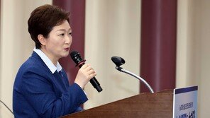 이언주, 與 최고위원직 사퇴…“당, 李 지지도에만 의존…비전 제시 못해”