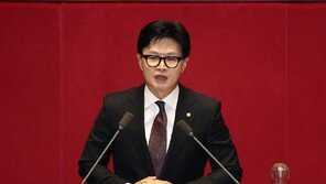 한동훈 “李, 공소취소 뜻 분명히 해…강행땐 탄핵 나설것”