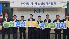 농협, 농촌 농축협에 도농상생기금 3770억 원 무이자 지원… 올해 총 9000억 원