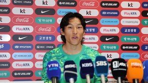 월드컵 앞두고 아빠된 김승규 “딸에게 좋은 성적 선물”