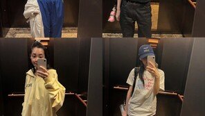 9㎏ 감량 김민하, 꾸민 듯 안 꾸민 듯 거울샷 공개