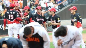 ‘1게임 차’ KIA-한화, 4위 자리 놓고 대전서 불꽃 튀는 3연전