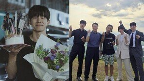 김혜수, 김무열에 ‘불꽃’ 응원…‘소년심판’ 인연 여전하네