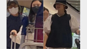 배용준·박수진, 싱가포르서 포착…박신혜·최태준 부부도
