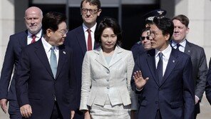 李 순방 환송 행사에 정청래 빠졌다…김민석이 배웅