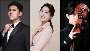 20대 성악가 박성민·박누리·최준영, 국제 콩쿠르서 잇따라 우승