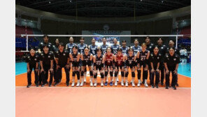 ‘강소휘 19점’ 여자배구, 필리핀 3-0 완파하고 AVC컵 3연승
