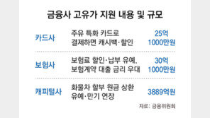 “기름값 부담 덜어드려요”… 카드사, 주유할인 7월까지 간다