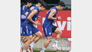 韓대표팀, 월드컵 1차전 앞두고 구슬땀