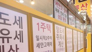 [사설]부동산 세제, ‘총부담 관점’서 취득-보유-양도稅 균형 잡아야