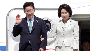 李, 유럽 첫 순방국 벨기에 도착 “글로벌 복합위기 속 협력 확대”
