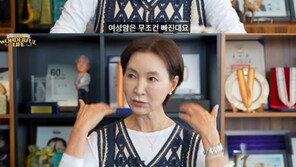 정애리 “난소암 투병 머리 빠져…화장실서 직접 밀었다”