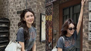 14년 사랑 끝낸 최수영, 일본서 전한 근황…환한 표정 눈길