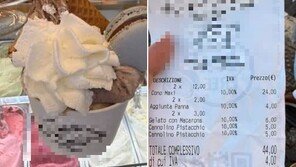“로마 관광지서 젤라토 2컵에 8만원” 외국인에 바가지 논란
