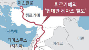 튀르키예, 호르무즈 대신할 철도 잇는다