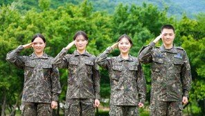육해공 부사관 4남매… 누나들 따라 막내도