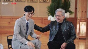젠슨 황, 이재용·최태원·정의선 중 ‘찐친’ 묻자 “너무 쉽다”