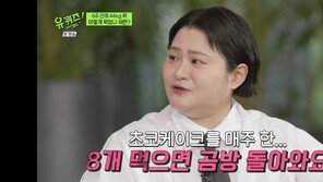 ‘88㎏→44㎏ 감량’ 김신영 “돌아오는 데 6주 걸렸다”