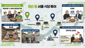 삼겹살부터 평냉·칼국수에 치킨·삼계탕까지… 젠슨 황 ’서울 4박 5일 미식 투어‘ 톺아보기