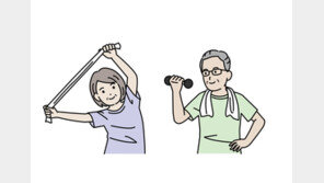 ‘근력운동 4종’ 하루에 4분…걷기 힘든 노인들 확 달라졌다[노화설계]
