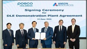 포스코홀딩스, 美서 리튬직접추출 기술 실증… 2027년 데모플랜트 가동