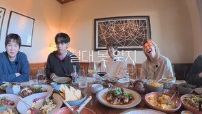 BTS, 폭우 고양콘서트에 “크러쉬 선배 짤 떠올라”