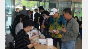 전북선관위, ‘1104표 누락’ 사과…개표 오류 정정 착수